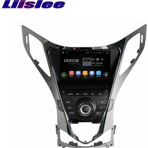LiisLee Car Multimedia For HYUNDAI AZERA HG ix55 2011~2017 TV DVD GPS Audio Hi-Fi Radio Original Style Navigation Advanced NAVI