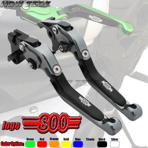 !Logo(800) For Kawasaki W800/SE W 800 W800 SE 2012-2016 2013 2014 2015 CNC Motorcycle Brake Clutch Levers