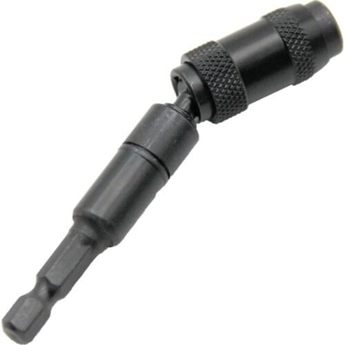 85~90mm Flex Length Magnetics Screw Drill Tips Screw Tools Extensions Bit Hexagon Shank Adapter Quick Change