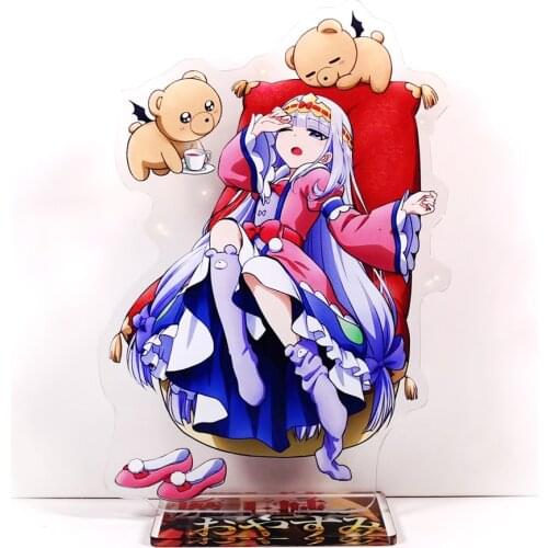 Maoujou de Oyasumi Kaymin Aurora Suya Rhys Debi Akuma GM acrylic stand figure model plate holder cake topper anime