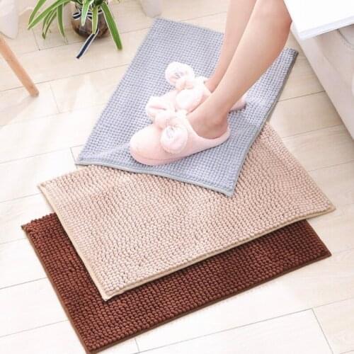 Lovely Bathroom Carpet Anti-slip Bath Rug Outdoor Shower Room Water Sucking Bedroom Floor Mat Toilet Door Mat Y82