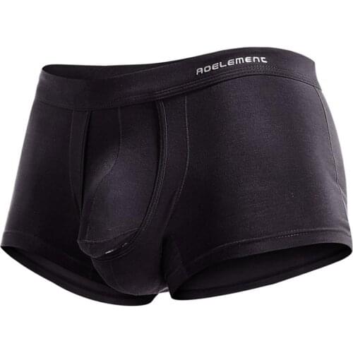 Men’s Breathe Underwear Colorful Boxers Homme Bullet Separation Scrotum Physiological Breathable Ropa Interior Men Underpants