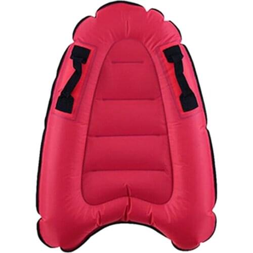 Inflatable Surfboard Mat Swimming Pool Float Beach Chair Float Lounger Raft for Water Sports Swimming Accessories