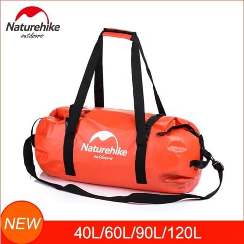 Naturehike Professional Outdoor Waterproof Bags Large Capacity for Water Sports Boating Kayaking Surfing Rafting Swimming Bag