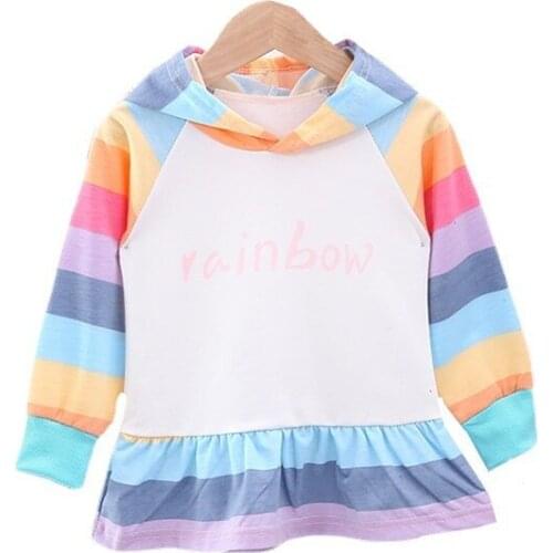 New Spring Autumn Baby Girl Clothes Fashion Children Cotton Dress Toddler Casual Costume Sports Infant Clothing Kids Sportswear