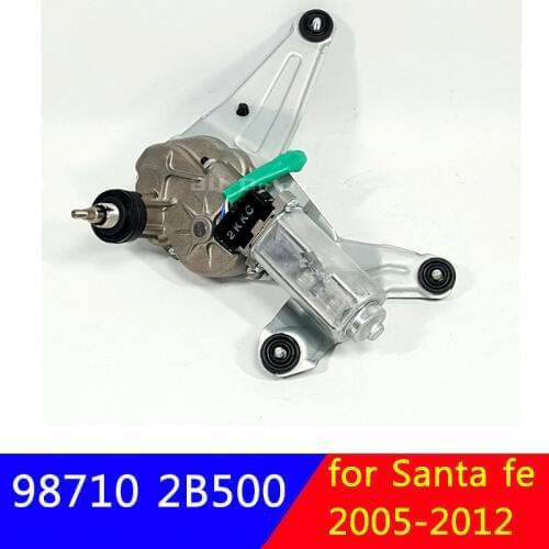 Genuine Rear Windshield Wiper Motor for hyundai Santa fe 2007-2012 987102B000 (987102B500) 98710-2B500 98710-2B000