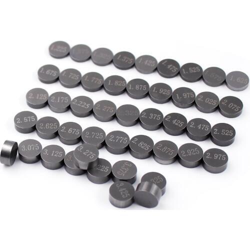 46pcs/47pcs/141pcs Motorcycle 7.48mm Adjustable Valve Shim For Yamaha GTS1000A FZS600 FZ6 FZS1000 FZ1 FZR600R FZR400 FZR1000