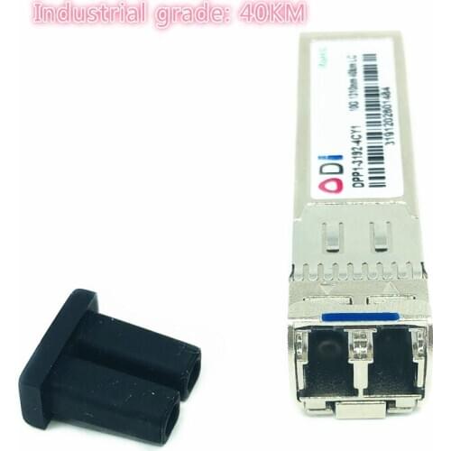 SFP 10G LC 40KM dual fiber 1310nm sfp+ 40KM cisco compatible Industrial grade SFP+ Transceiver Industrial grade -40-85 Celsius