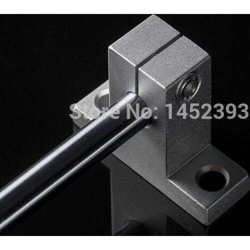 SK10 2 pcs/lot SK10 SH10A 10mm linear shaft support 10mm Linear Rail Shaft Support XYZ Table CNC parts