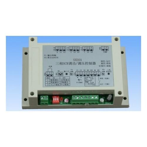 Three-phase SCR thyristor power control / voltage regulator controller PC03B TAC03B thyristor trigger board