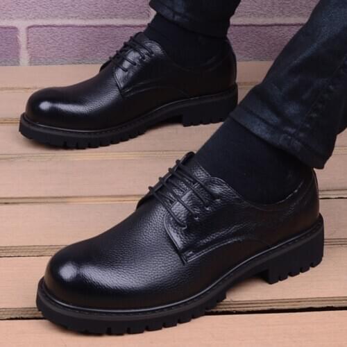 Brand Handmade Breathable Mens Shoes Top Quality Dress Shoes Men Flats Fashion Genuine Leather Casual Shoes Men