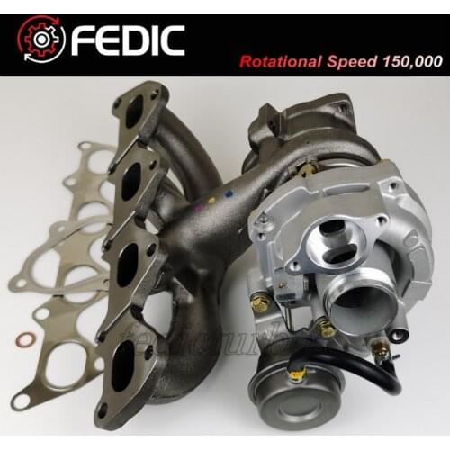 Turbocharger K03 53039880248 Turbine for VW Golf 5 6 Scirocco Tiguan Touran / Seat lbiza / Skoda Fabia 1.4 TSI BWK BLG BMY CAVC