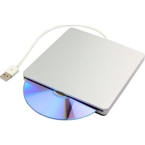 USB External Slot in DVD CD RW Drive Burner Superdrive for Apple MacBook Air Pro