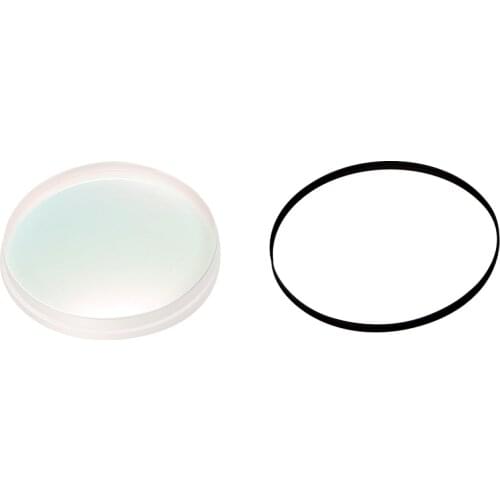 Mod Watch Parts Blue AR Red AR Transparent Double Dome Slotted Edge Sapphire Crystal Fit For Seiko SKX007 SKX009 SKX011 Watch