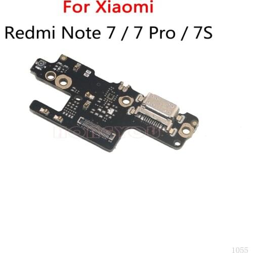 50PCS/Lot For Xiaomi Redmi NOTE 7 Pro 7S Note7 USB Charging Dock Board Charge Plug Socket Jack Port Connector Flex Cable