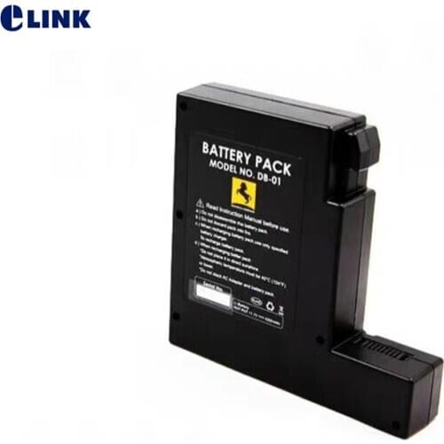 Battery DB-01 DB-03 for Darkhorse D19/D90S/D90W H9 fusion splicer battery fiber optic splicing machine Made in China ELINK