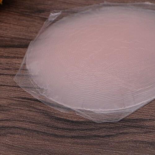 Y1UF 1PC Flexible Silicone Pad for Lash Eyelash Extension Easy Pick Up Makeup Tool