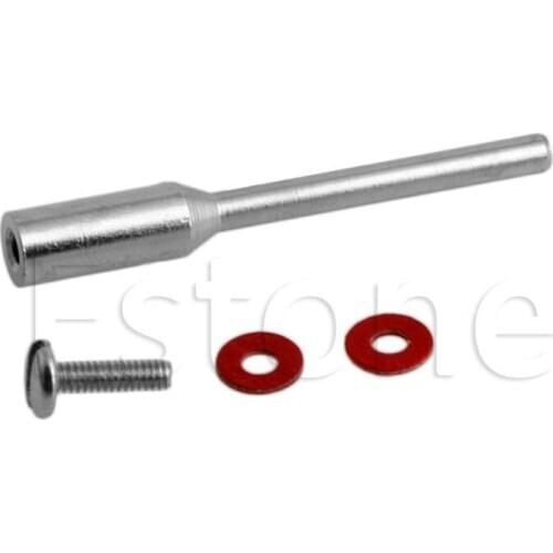 10Pcs 2.35mm Screw Mandrel Shank Cut-off Wheel Holder For Rotary Tool