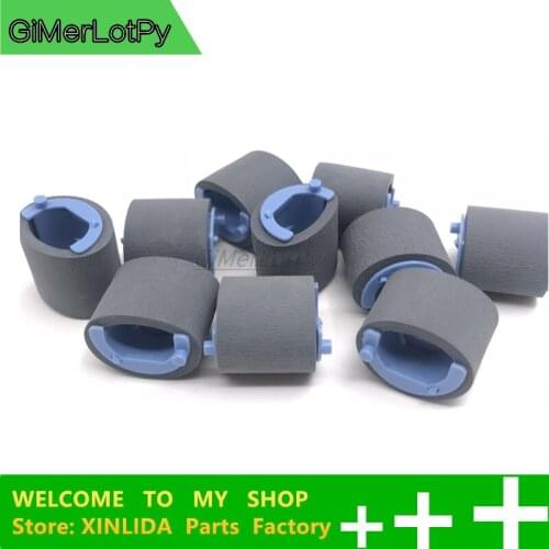 10PCX RL1-1442-000 RL1-1802-000 Pickup Roller for HP P1005 P1006 P1007 P1008 P1009 P1102 CP2020 CP2025 CM2320 for Canon LBP3018
