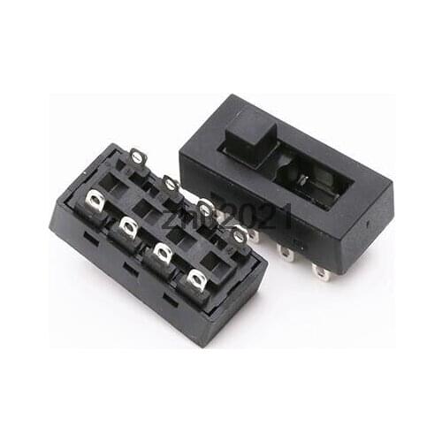 2pcs JJ-15/LQ-103H 12A 250V 8 Pins Hair Drier Switch