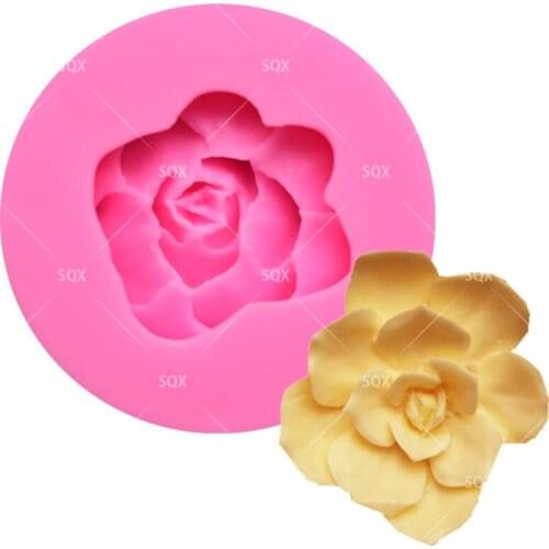 3D Flowers Fondant Cake Baking Molds,Moule Silicone,Cake Decorating Tools Pastry Tools Kitchen Accessories SQ16333