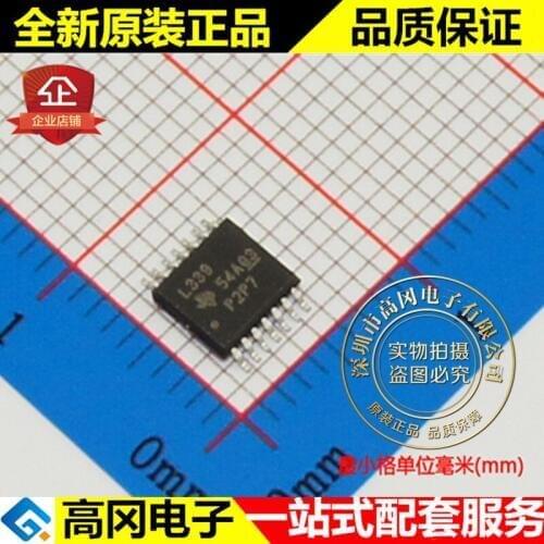 5pieces LM339PWR L339 TSSOP14 TI