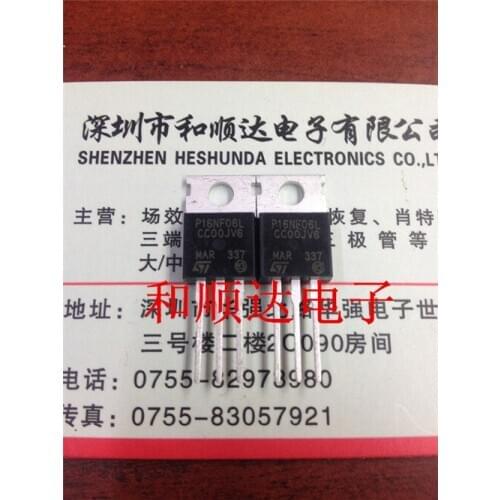 5PCS/ STP16NF06L TO220 TO-220
