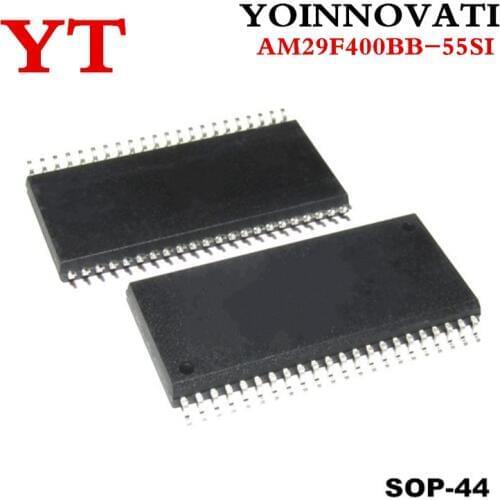 50pcs/lot AM29F400BB-55SI AM29F400BB AM29F400 SOP44 Best quality