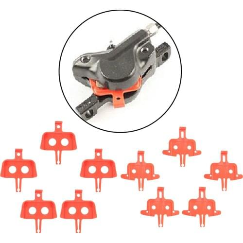 5x Bicycle Hydraulic Disc Brake Pads Bike Wheel Remove Repair Brake Protector Cycling Oil Disc Brake Spacer Pad Replacement