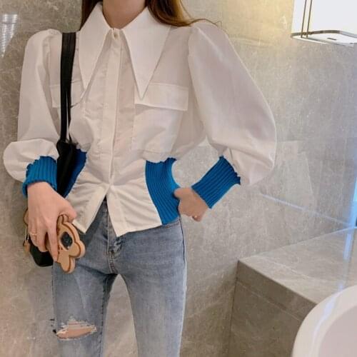 Женские рубашки Asymhing China At AliExpress