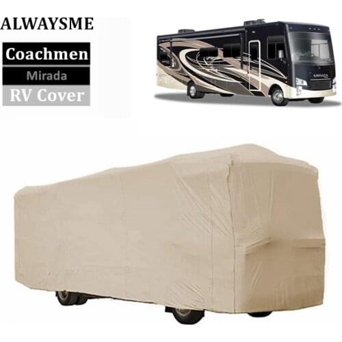 ALWAYSME RV Cover For Coachmen Mirada Class A Motorhome