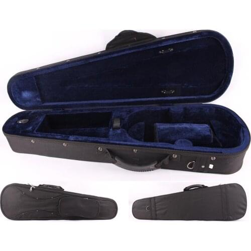 4/4 High-grade Beginner Shaped Violin Case 3/4 Violin case 1/2 1/4 Available
