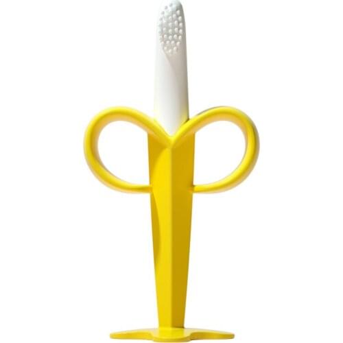 Baby Teether Molar Rod Baby Food Feeder Teether Toy Silicone Water Boiling Suitable Baby Toy Teethers Baby Items