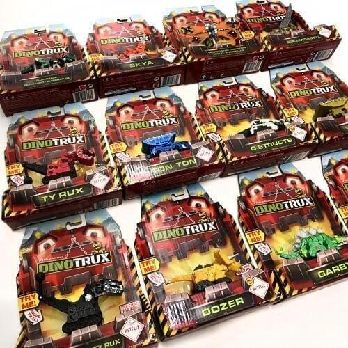 Dinosaur Truck Removable Dinosaur Toy Car for Dinotrux Mini Models New Childrens Gifts Toys Dinosaur Models Mini child Toys