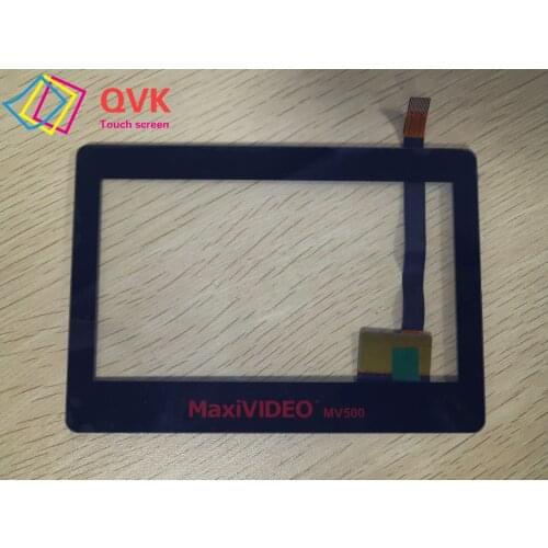 For AUTEL MaxiVIDEO MV500 Automotive Diagnostic touch screen panel Digitizer Glass sensor replacement