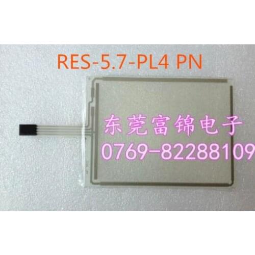 For microtouch 3M P/N: RES-5.7-PL4 PN: 95418B touch screen panel touch glass