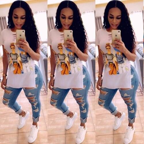 DPSDE Womens Summer T-shirts