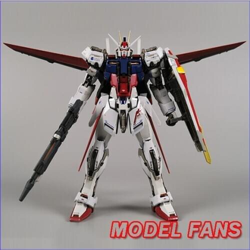 MODEL FANS IN-STOCK METALKINGDOM MK Metal Build mb gundam Strike 1/100 alloy action toy figure