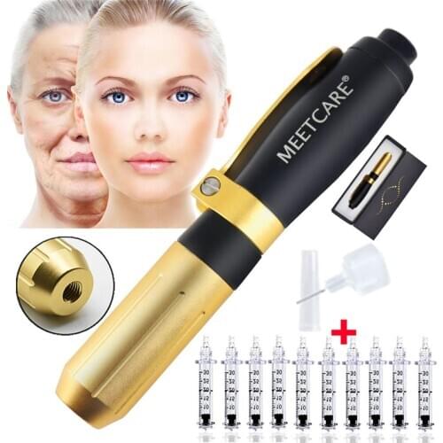0.3 0.5 Facial Massage Hyaluron Pen for Anti Wrinkle Lip Lifting Lip Filler Hyaluronic Pen Sterile Atomizer Beauty Injection Gun