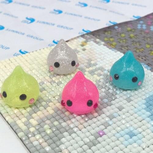 Diamond Painting Tools Kit, Glitter Drop Magnet Cover Minders for Parchment Paper
