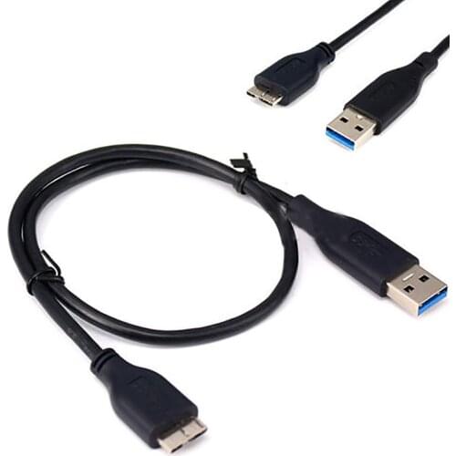 USB 3.0 Cable External Hard Drive Disk HDD Cable for Western-Digital WD My Book HDD Data Wire Cables USB HDD Data Cable