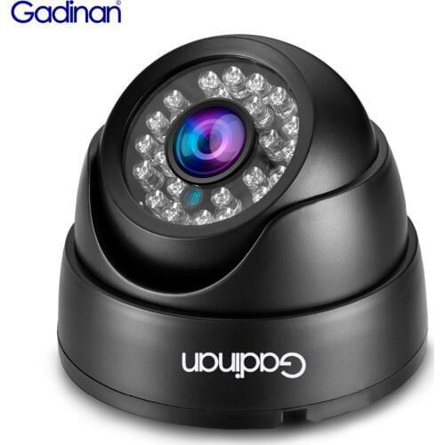 Gadinan AHD Camera 2.8mm Wide Angle 1080P 720P CCTV Security AHDH Camera HD 1MP 2MP Night Vision Indoor Camera IR Cut Filter