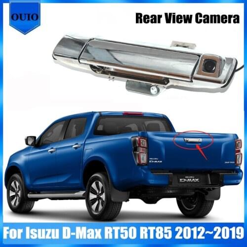 CCD HD Rear View Camera For Isuzu D-Max RT50 RT85 Pickup Truck Camera 2012 2013 2014 2015 ~ 2019 Back Up Reverse Camera