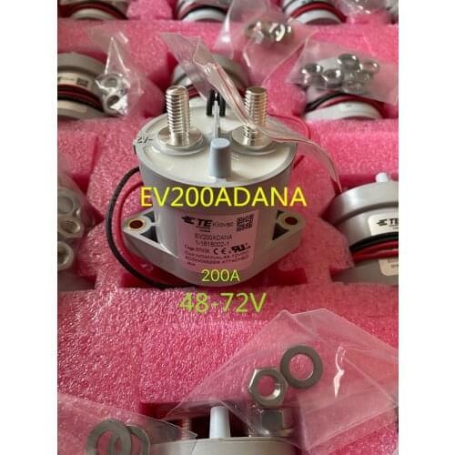 TE 1-1618002-1 high voltage DC relay contactor EV200ADANA new energy 48-72V