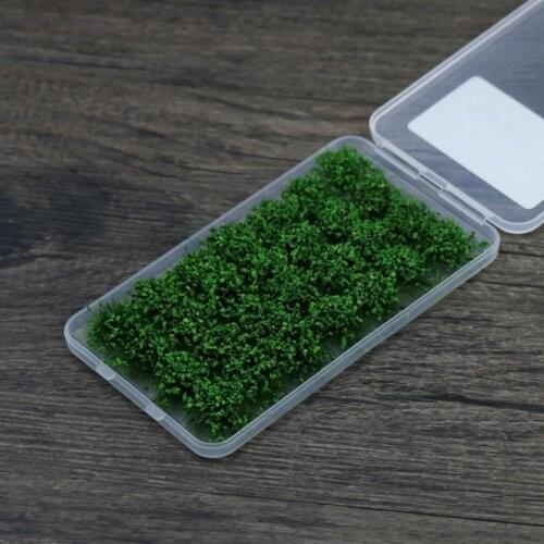 Shrubs Grasses Simulation Model Scene Mini Landscape Materials Model Building Sand Model Military Production DIY Table K7N0