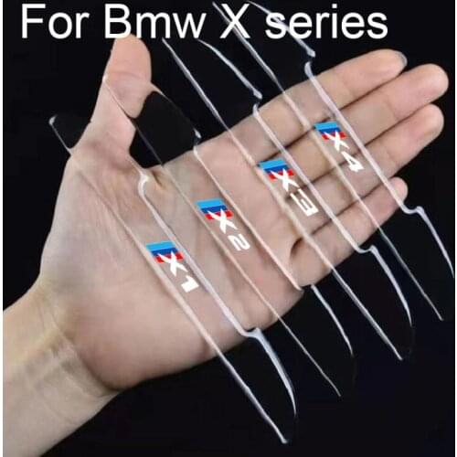 Car door anti-collision strip decoration modification For BMW X1 X3 X4 X5 X6 X7 Auto Accessories Car-Styling