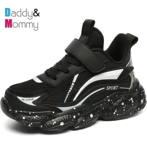 Fashion Boy Kids Sport Shoes Childrens Casual Shoes Waterproof Lightweight Tennis Sneakers for Girls Non-Slip 2021 Size 28-39