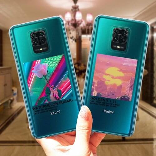 Fashion Words English Quote Slogan Rose Sunrise Soft Case Cover For Xiaomi Redmi 9 Prime Note 9 Pro Max Note 9S 10X Poco M2 Pro