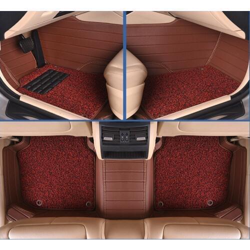 Myfmat custom rugs mat for Ford Focus Mondeo Transit Custom Fiesta S-MAX Explorer KUGA Escape free shipping trendy two layers