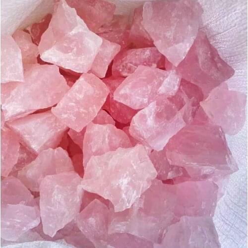 Natural Pink Crystal Aromatherapy Stone Crystal Diffuser Energy Crystal Stone No Fire Aromatherapy Expansion of Incense Stone